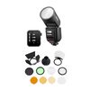 Flash Photo Godox Flash V1Pro+ Déclencheur X3 + Kit accessoires AK-R1 pour Olympus/Panasonic