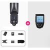 Flash Photo Godox Flash V100N + Transmetteur XProII-N pour Nikon