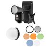 Flash Photo Westcott Flash FJ80-SE Sony + Dôme diffuseur + Kit filtres et grille nid d’abeille OFFERTS