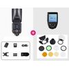 Flash Photo Godox Flash V100F + XproII-F + Kit accessoires AK-R1 pour Fujifilm