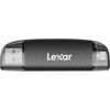 Lecteurs de cartes mémoire Lexar Lecteur USB-A/C à Double Emplacement