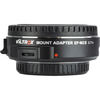 Convertisseurs de monture Viltrox Convertisseur EF-M2 II 0.71x Micro 4/3 (MFT) pour objectifs Canon EF