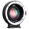 photo Commlite Convertisseur Booster 0.71x Micro 4/3 pour objectifs Canon EF/EF-S avec AF