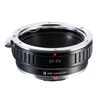 Convertisseurs de monture K&F Concept Bague d'adaptation boitier Fujifilm X pour objectifs Minolta MD / MC