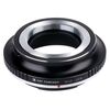 Convertisseurs de monture K&F Concept Bague d'adaptation boitier Fujifilm GFX pour objectifs M42