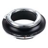 Convertisseurs de monture K&F Concept Bague d'adaptation boitier Fujifilm GFX pour objectifs Nikon F