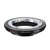 Convertisseurs de monture K&F Concept Bague d'adaptation boitier Canon EOS R pour objectifs Leica M