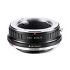 Convertisseurs de monture K&F Concept Bague d'adaptation boitier Canon EOS R pour objectifs Minolta MD