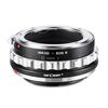 Convertisseurs de monture K&F Concept Bague d'adaptation boitier Canon EOS R pour objectifs Nikon G