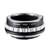 Convertisseurs de monture K&F Concept Bague d'adaptation boitier Canon EOS R pour objectifs Pentax K / DA