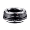 Convertisseurs de monture K&F Concept Bague d'adaptation boitier Canon EOS R pour objectifs Rollei QBM