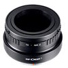 Convertisseurs de monture K&F Concept Bague d'adaptation boitier Nikon Z pour objectifs T2