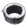 Convertisseurs de monture K&F Concept Bague d'adaptation boitier Sony E pour objectifs Nikon AI