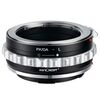 Convertisseurs de monture K&F Concept Bague d'adaptation boitier Leica L pour objectifs Pentax K / DA