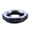 Convertisseurs de monture K&F Concept Bague d'adaptation boitier Canon EF pour objectifs Minolta MD