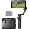 Microphones DJI Microphone Mic 2 (2TX+1RX) + Stabilisateur Osmo 6 + Bride de smartphone avec lampe