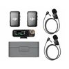 Microphones DJI Mic 2 Système audio sans fil  (2 TX + 1 RX) + 2 Microphones cravate DJI Lavalier