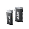 Microphones Godox WEC Transmetteur Recepteur Kit