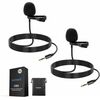 Microphones Neewer Lot de 2 Microphones Cravate