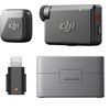 Microphones DJI Mic Mini (1 TX + 1 RX) + Étui de charge + Adaptateur Lightning