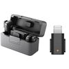 Microphones DJI Mic Mini (2 TX + 1 RX + Charging Case) + Adaptateur Lightning