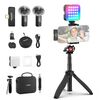 Microphones Neewer PA048 Vlogging Kit pour smartphone avec LED RGB/Microphone/Perche