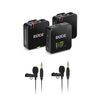 Microphones Rode Wireless GO III Noir + 2 Microphones cravate Lavalier GO