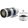 photo Canon EF 70-200mm f/2.8L IS III USM + Extender EF x1.4 III