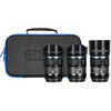 Objectif photo / vidéo Sirui Kit 3 objectifs Sniper 23/33/56mm F1.2 Fuji X