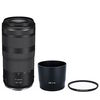 Objectif photo / vidéo Canon RF 100-400mm F5.6-8 IS USM + paresoleil + filtre protecteur