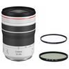 Objectif photo / vidéo Canon RF 70-200mm F4L IS USM + 2 filtres (UV+CPL)