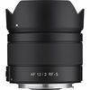 Objectif photo / vidéo Samyang AF 12mm F2 Canon RF-S