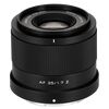 Objectif photo / vidéo Viltrox AF 35mm F1.7 Nikon Z