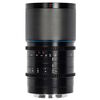 Objectif photo / vidéo Sirui Saturn 75mm T2.9 FF Flare Bleu Anamorphique 1.6x Sony E