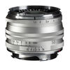 Objectif photo / vidéo Voigtländer 50mm F1.5 Nokton Vintage Line MC II Asph Argent Leica M