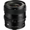 Objectif photo / vidéo Sigma 20mm F2 DG Contemporary Noir Leica L