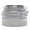 Objectif photo / vidéo Voigtländer 35mm F2.5 Color Skopar Pancake II Argent Leica M * Edition limitée *