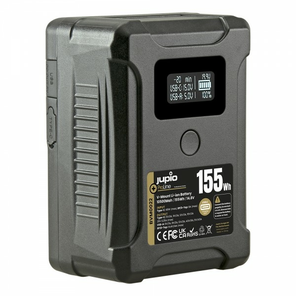 Batterie V-Mount Proline Extreme 155 - 10500 mAh
