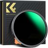 Filtres photo vissants K&F Concept Filtre ND variable Nano X ND2-400 58mm