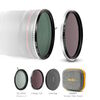 Filtres photo vissants Nisi Kit Swift VND - 1 à 9 stops 72mm