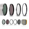 Filtres photo vissants Nisi Kit Swift VND Mist - 1 à 9 stops 82mm