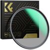Filtres photo vissants K&F Concept Filtre Black Mist 1/4 Nano X 72mm