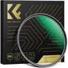 Filtres photo vissants K&F Concept Filtre Black Mist 1/8 Nano X 43mm