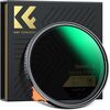 Filtres photo vissants K&F Concept Filtre ND variable ND2-32 Black Mist 1/4 Nano X 72mm