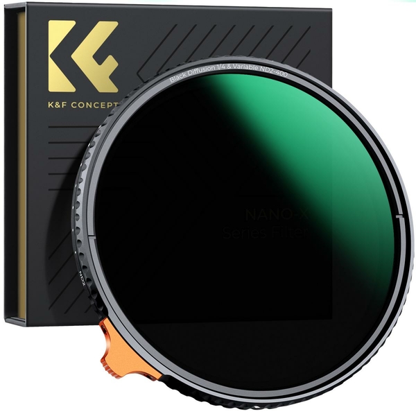 photo Filtres photo vissants K&F Concept