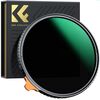 Filtres photo vissants K&F Concept Filtre ND variable ND2-400 Black Mist 1/4 Nano X 82mm