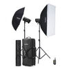 Kits flash studio Godox Kit studio Duo QT600IIIM-C