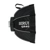 Boîtes à lumière Sirui QR40 Softbox à ouverture rapide pour torche C150X