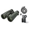 Jumelles Swarovski Jumelle EL 10x42 Vert + Kit d'adaptateur VPA 2 et CA-B