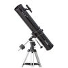Téléscopes Sky-Watcher Newton 114/900 sur EQ1 motorisée en AD